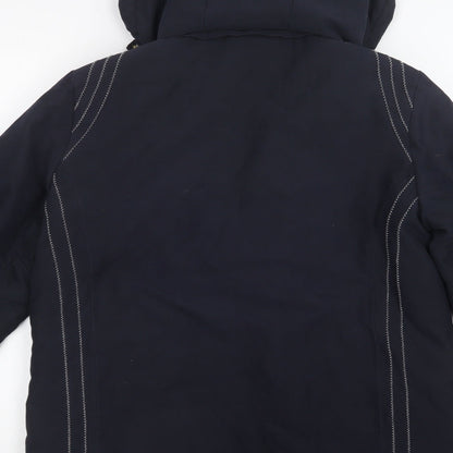 River Oak Womens Blue   Jacket  Size 10