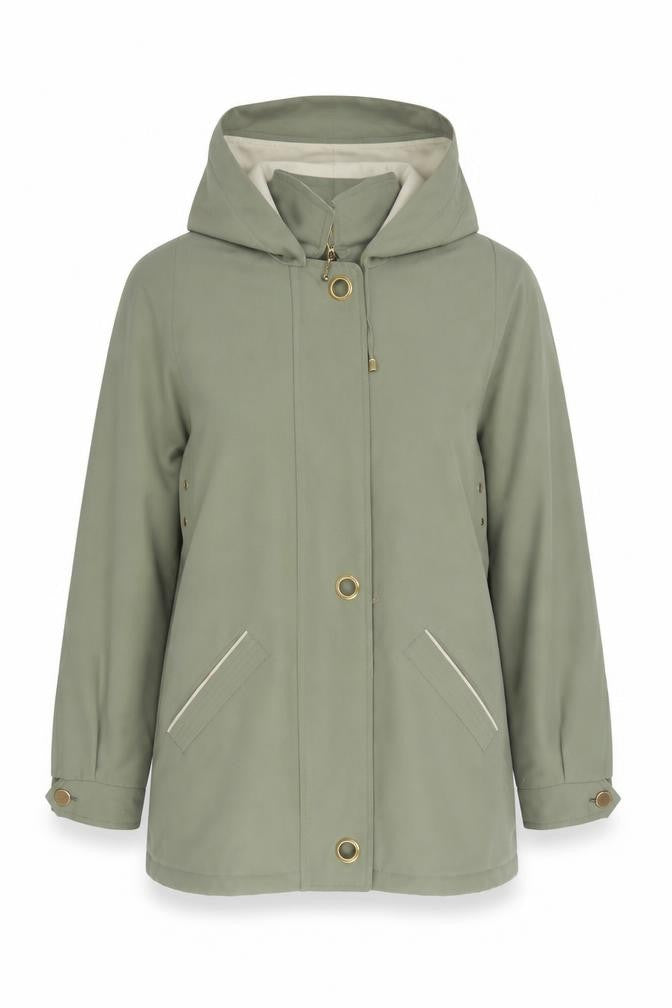 David Barry Womens Green   Jacket Coat Size 12