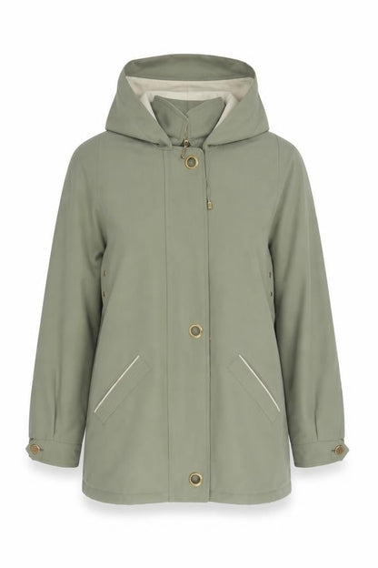 David Barry Womens Green   Jacket Coat Size 12