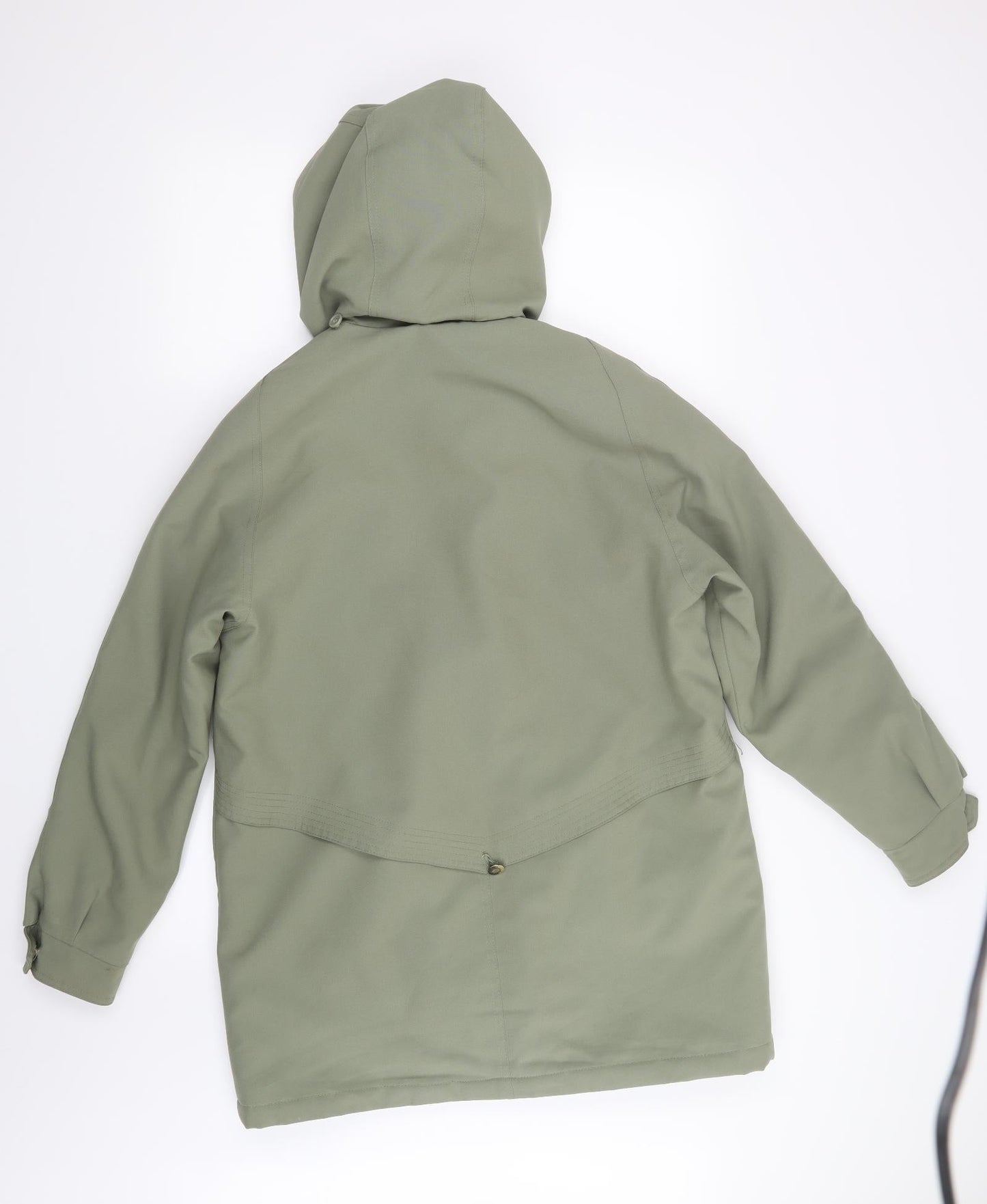 David Barry Womens Green   Jacket Coat Size 12