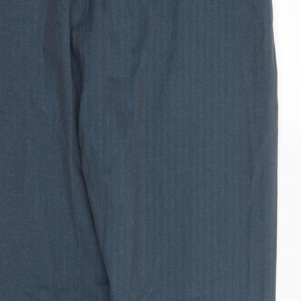 BHS Mens Blue   Trousers  Size 41 in L31 in