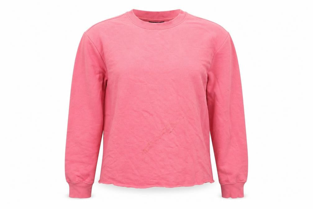 H&M Womens Pink   Pullover Sweatshirt Size XS