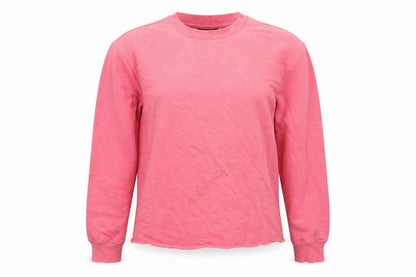 H&M Womens Pink   Pullover Sweatshirt Size XS