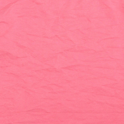 H&M Womens Pink   Pullover Sweatshirt Size XS