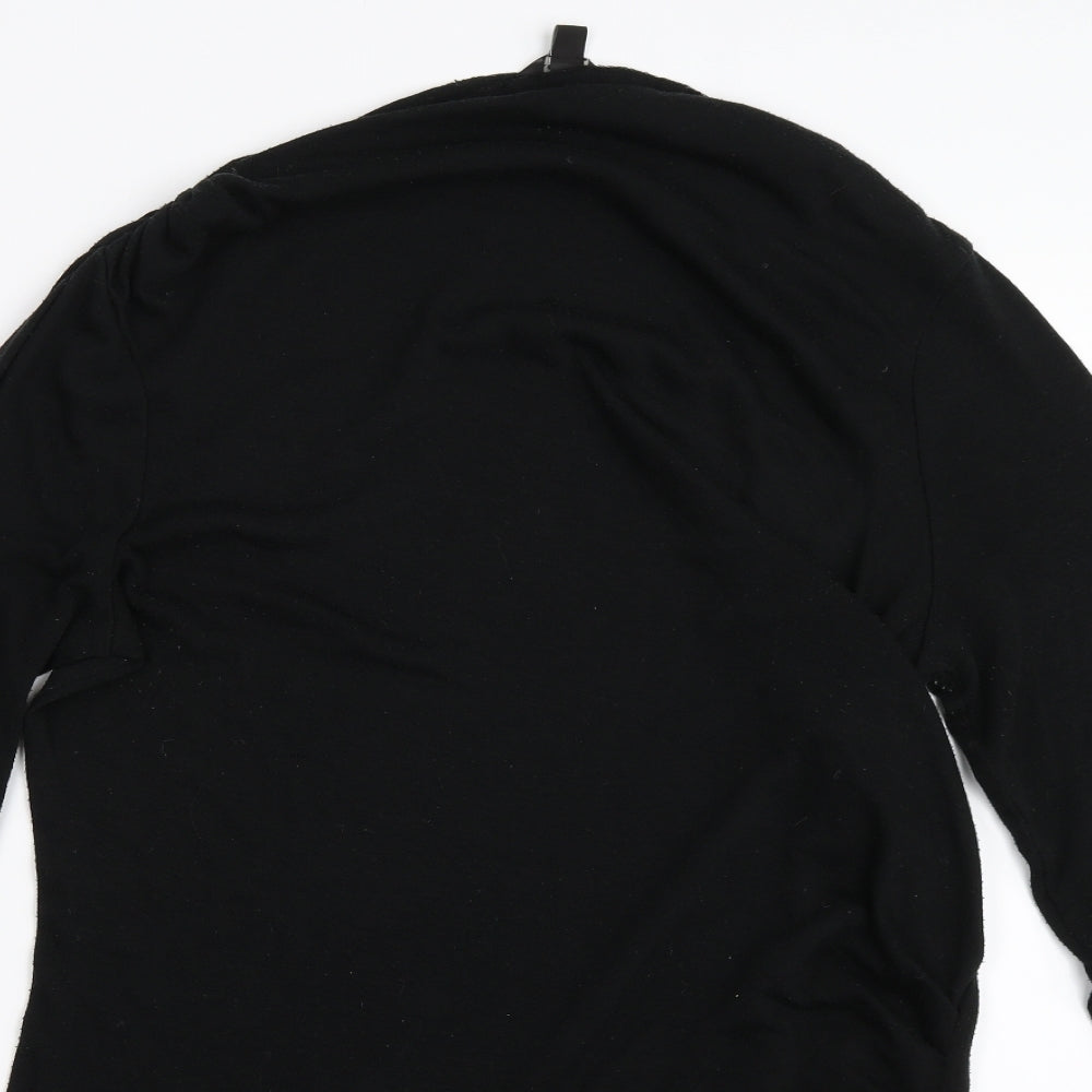 Ann Taylor Womens Black   Pullover Jumper Size L