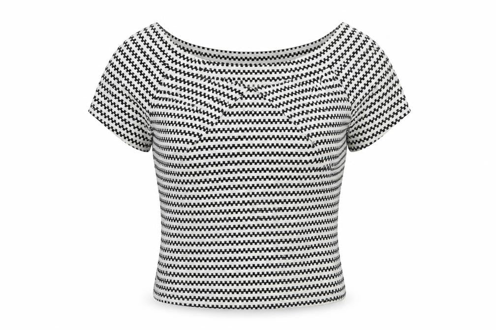 Nichii Womens White   Basic Blouse Size S