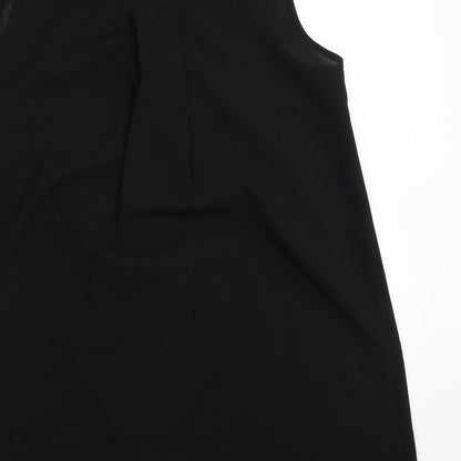 Preloved Cameo Rose Womens Black   Basic Button-Up Size 10 - Label