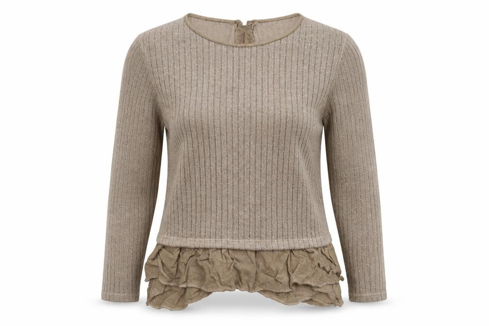 Preworn Womens Beige   Pullover Jumper Size M