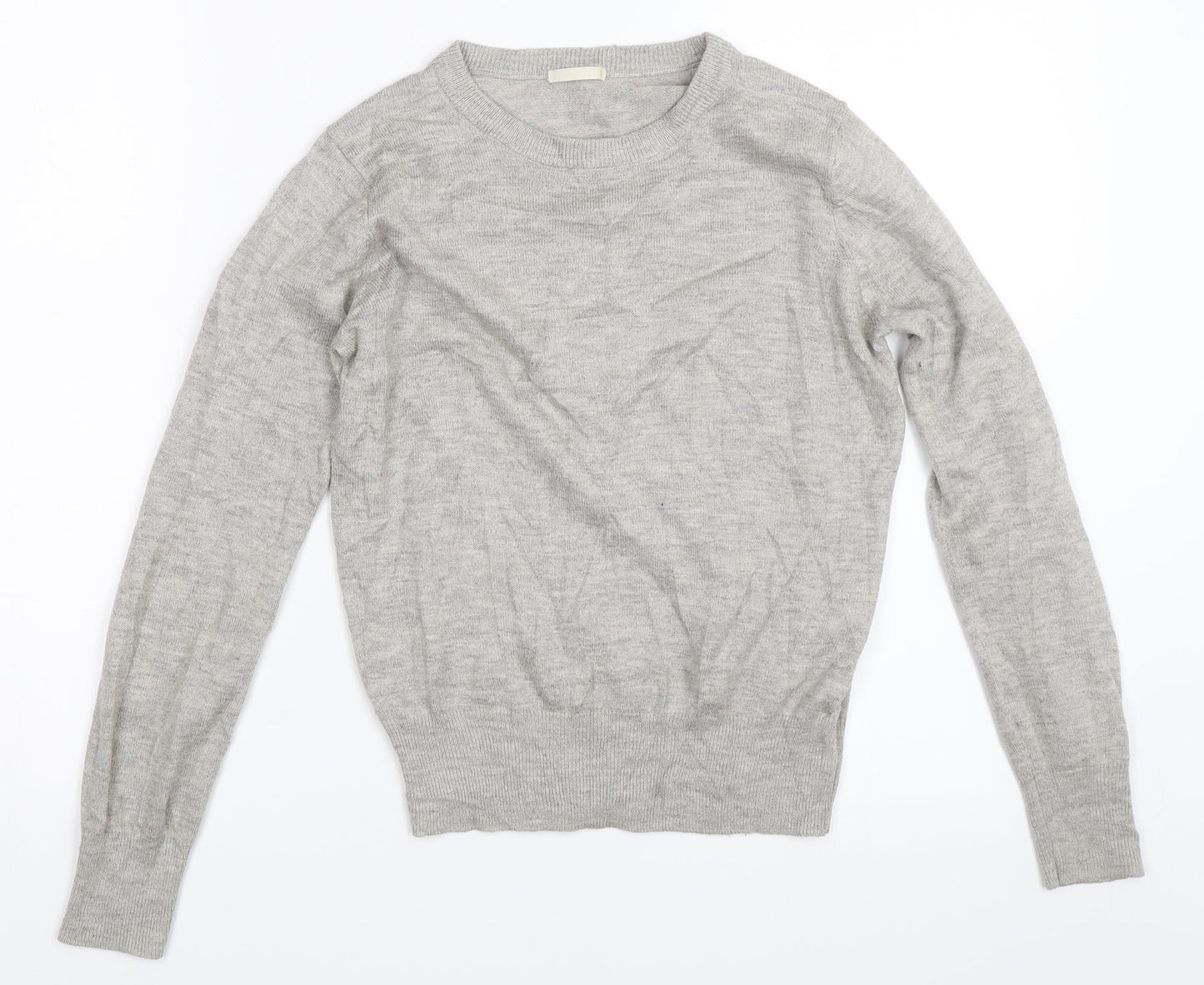 Preworn Womens Grey   Pullover Jumper Size S