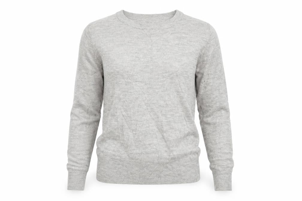 Preworn Womens Grey   Pullover Jumper Size S