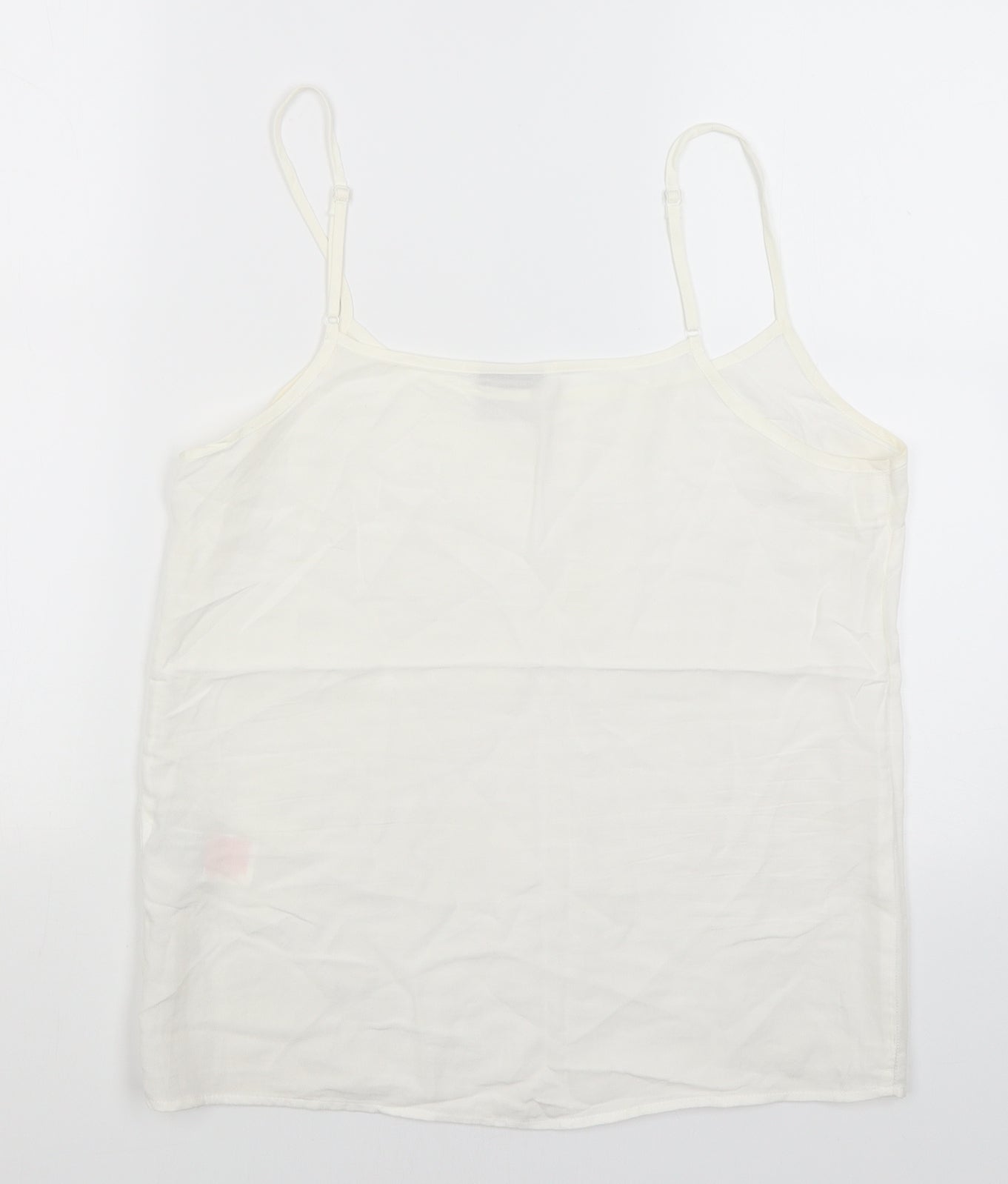 VERO MODA Womens White   Camisole Tank Size M