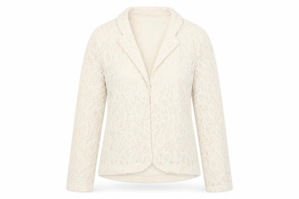 Atmosphere Womens Ivory   Jacket  Size 14