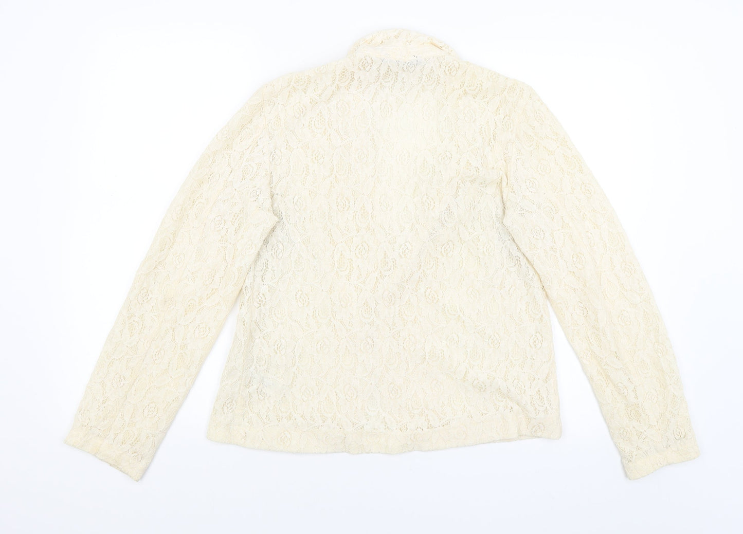 Atmosphere Womens Ivory   Jacket  Size 14