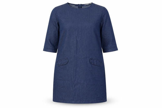 Dorothy Perkins Womens Blue   T-Shirt Dress  Size 12