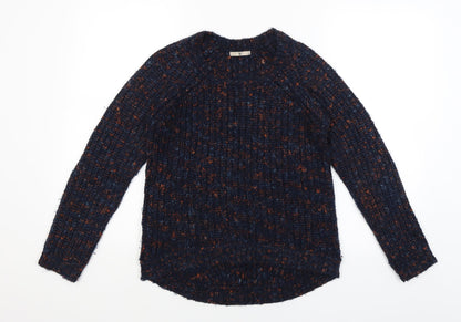 Preloved TU Womens Blue   Pullover Jumper Size 8 - Front