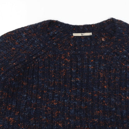 Preloved TU Womens Blue   Pullover Jumper Size 8 - Detail