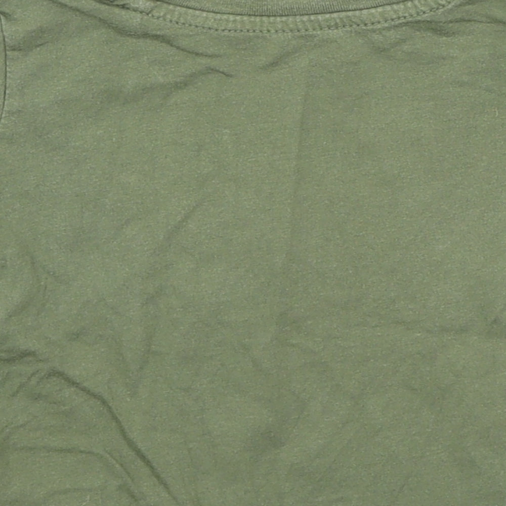 River Island Baby Green   Basic T-Shirt Size 6-9 Months  - NYC