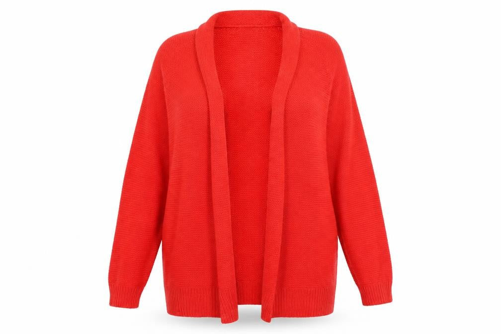 F&F Womens Red   Wrap Jumper Size 14
