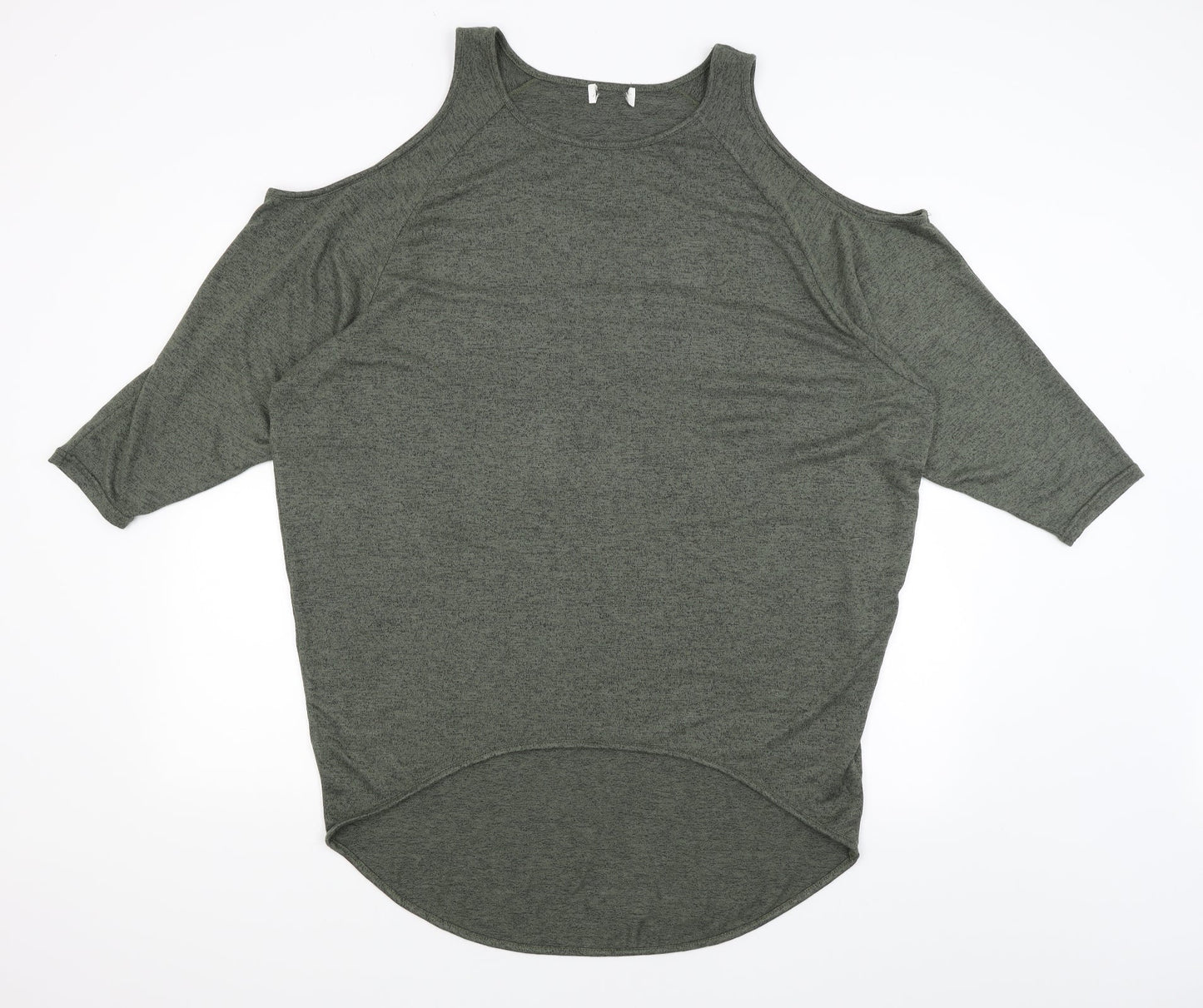 Apricot Womens Green   Basic T-Shirt Size 10