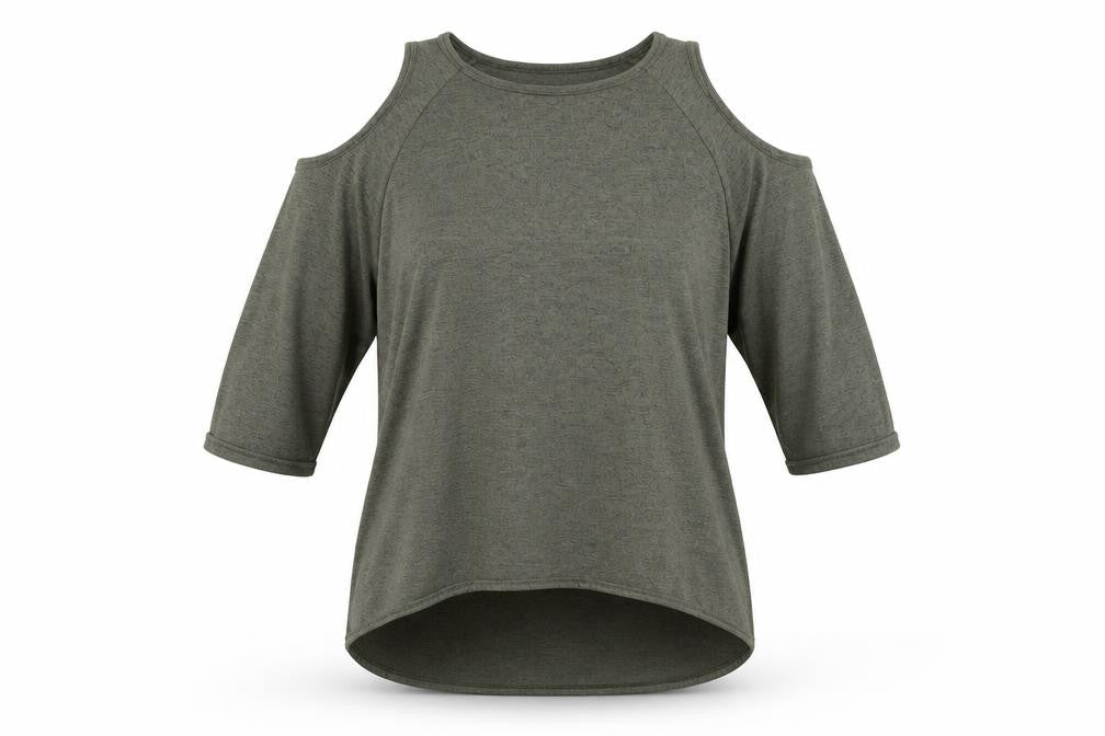 Apricot Womens Green   Basic T-Shirt Size 10