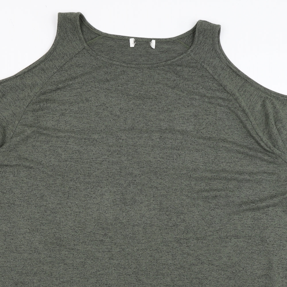 Apricot Womens Green   Basic T-Shirt Size 10