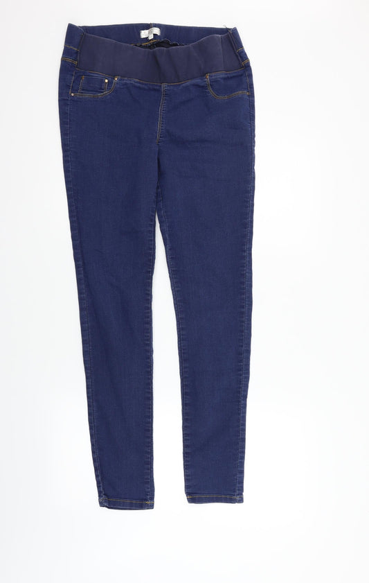 Papaya Womens Blue   Straight Jeans Size 12 L29 in