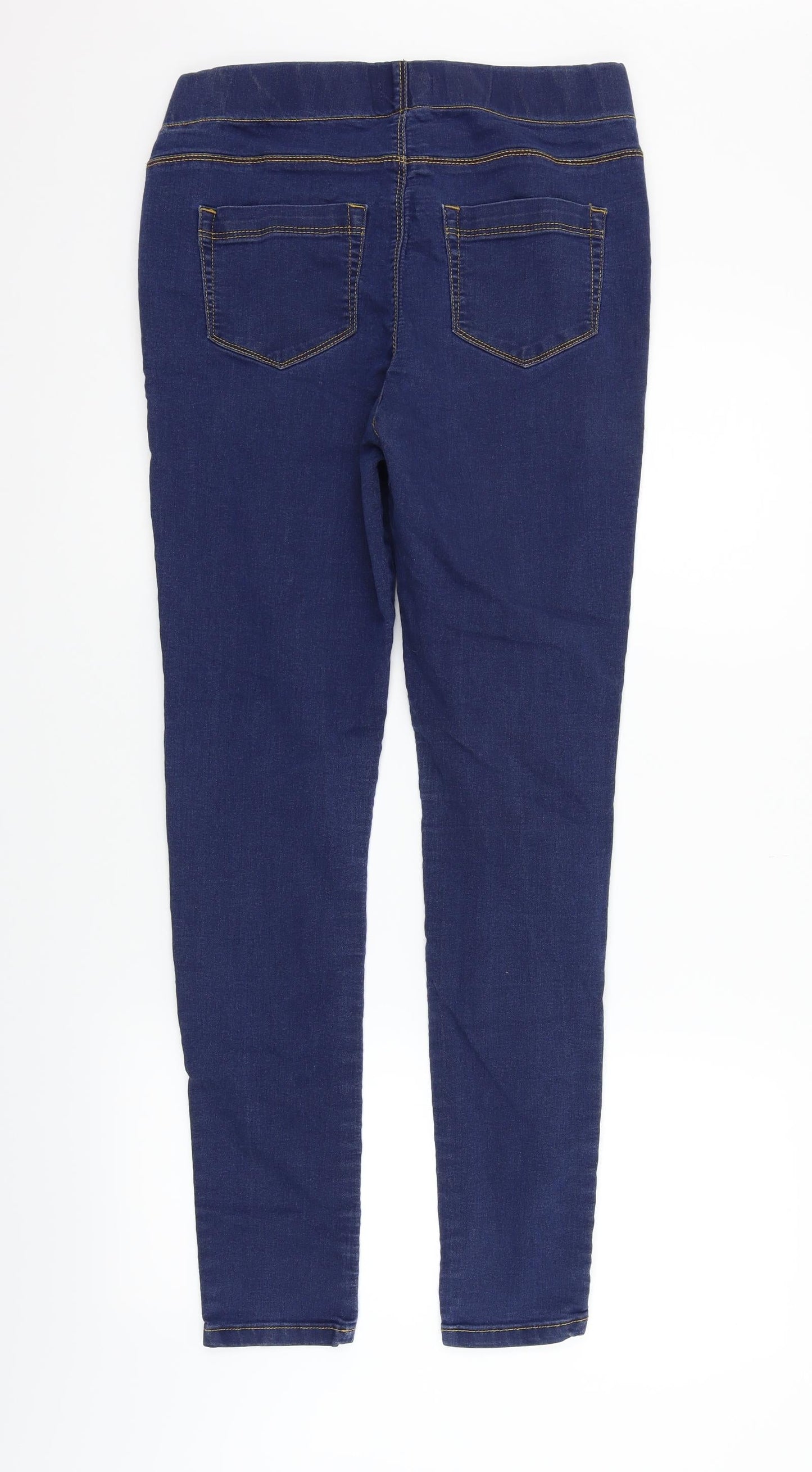 Papaya Womens Blue   Straight Jeans Size 12 L29 in