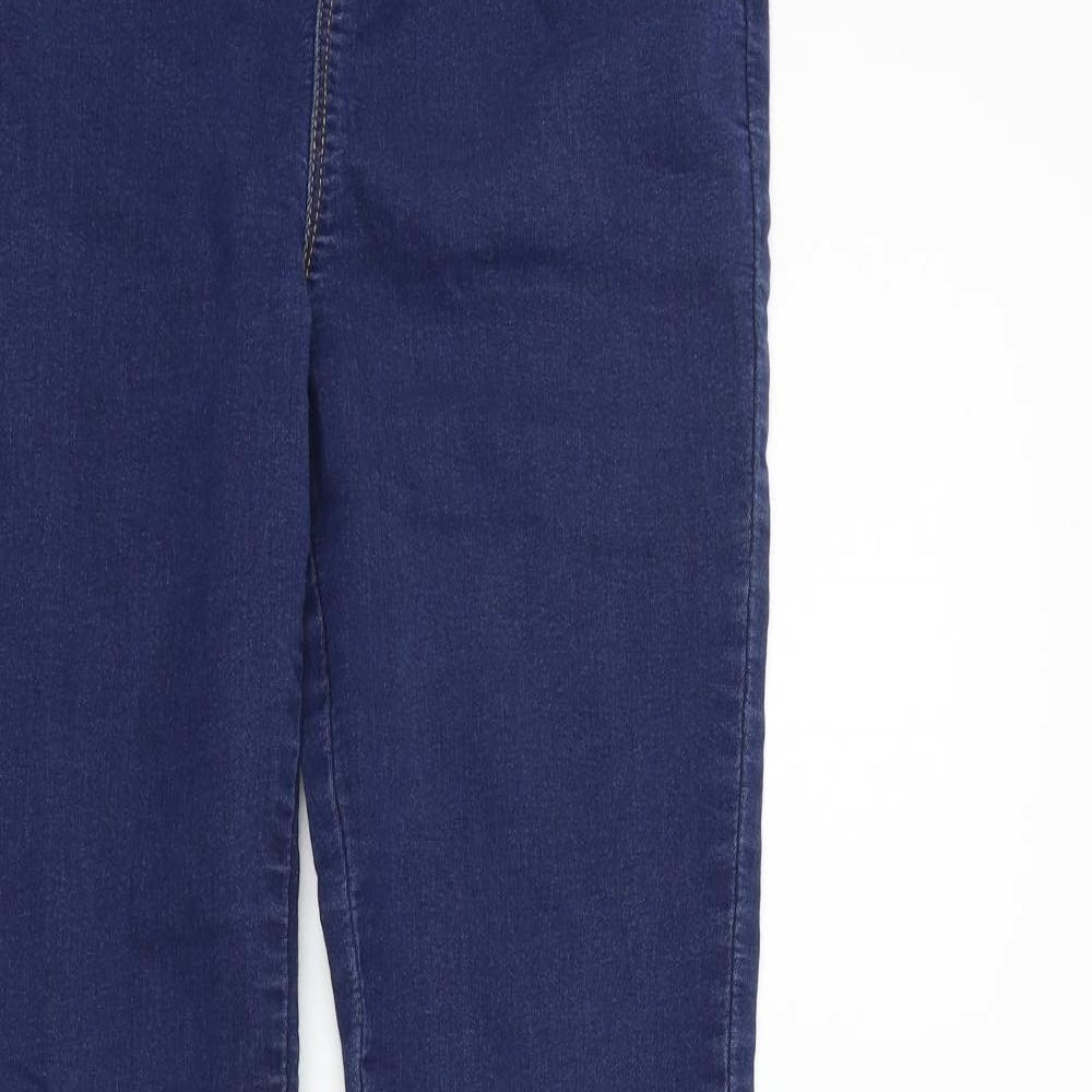 Papaya Womens Blue   Straight Jeans Size 12 L29 in