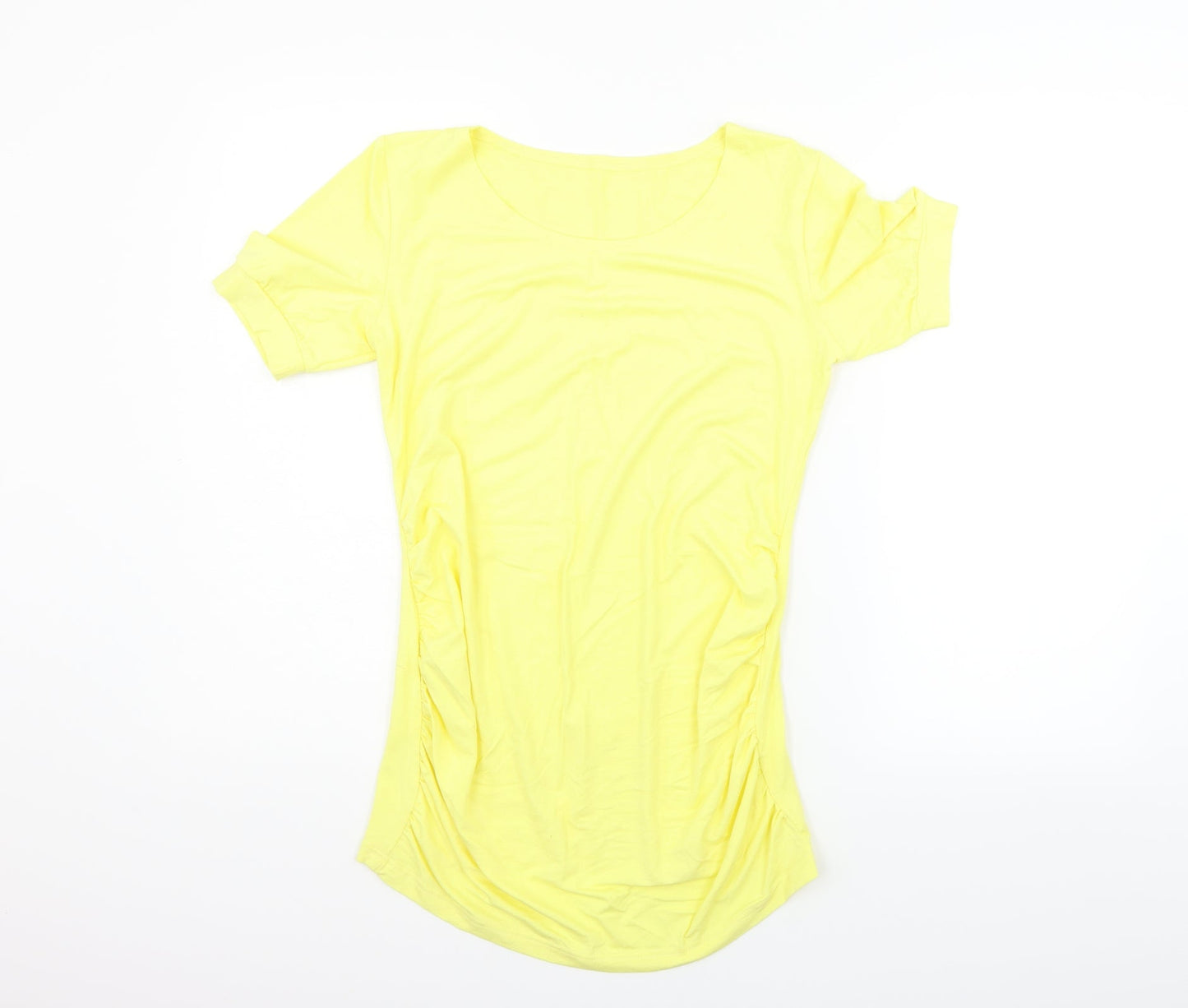 Preworn Womens Yellow   Basic Blouse Size M