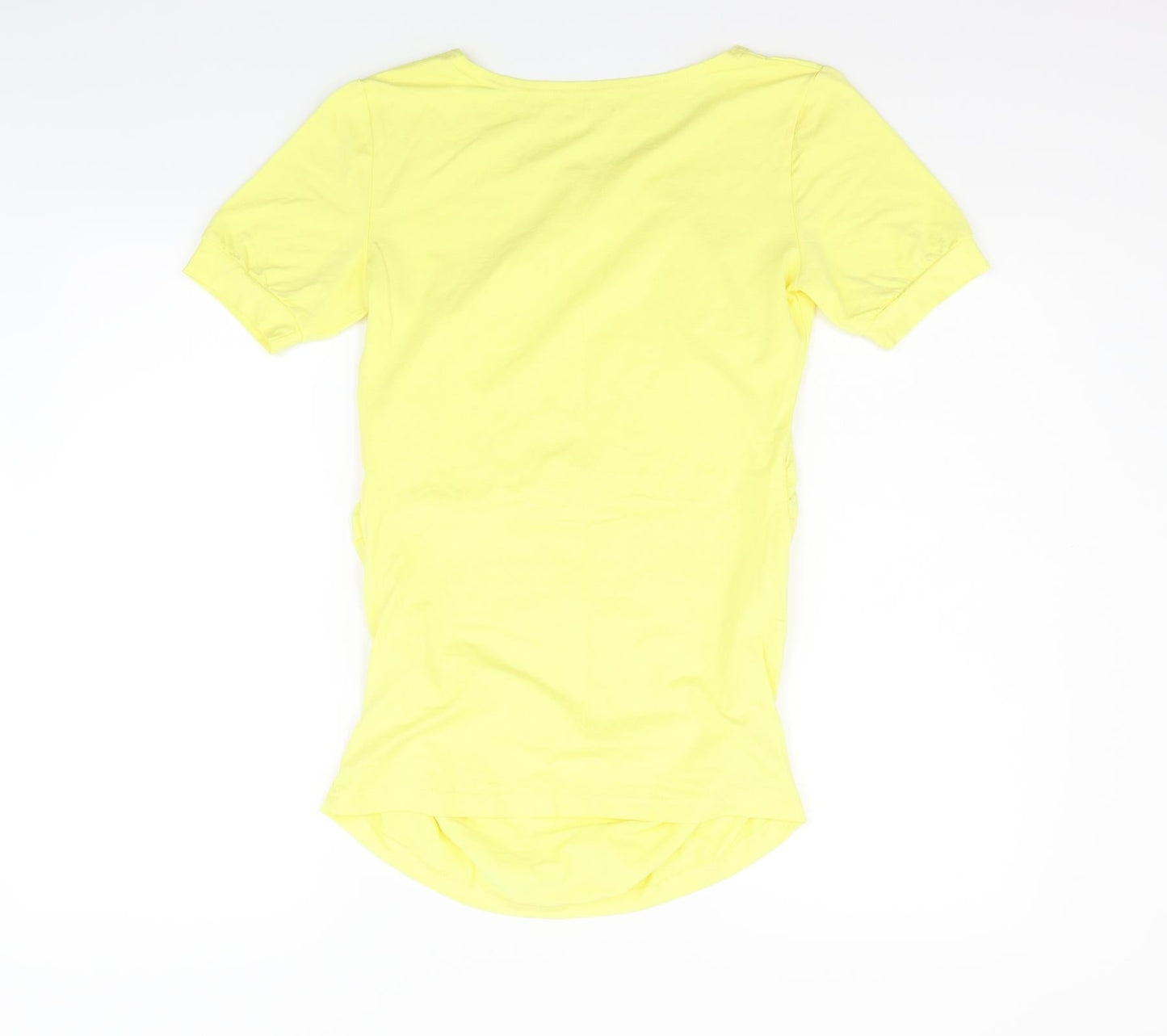 Preworn Womens Yellow   Basic Blouse Size M