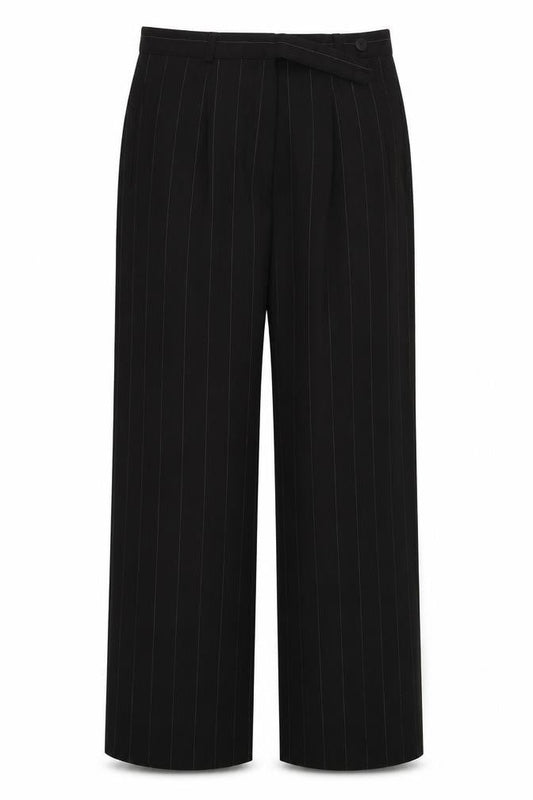 THE COLLECTION Womens Black   Trousers  Size 14 L28 in