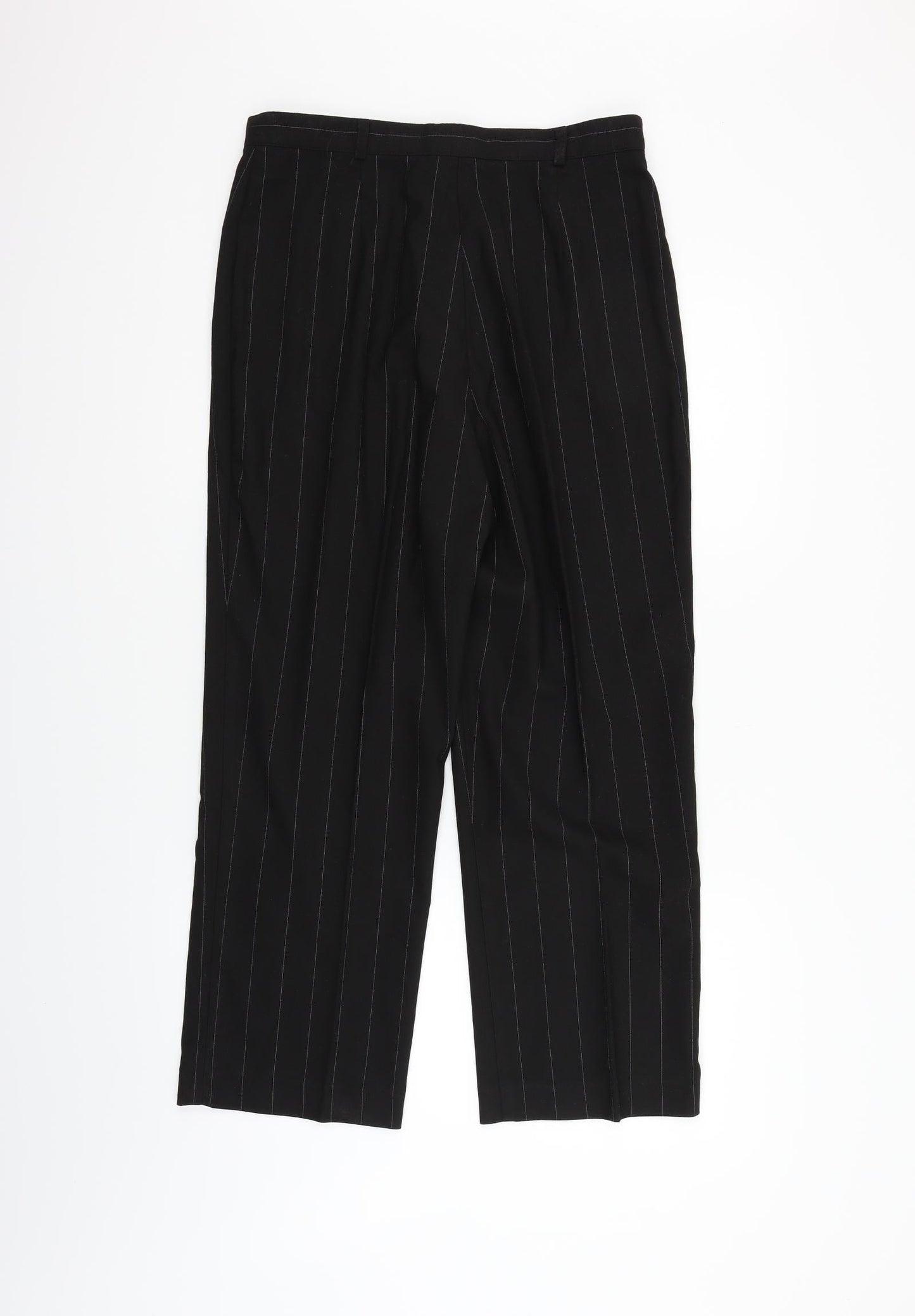 THE COLLECTION Womens Black   Trousers  Size 14 L28 in