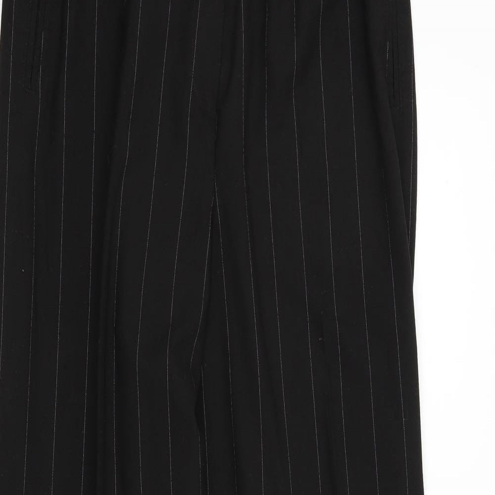 THE COLLECTION Womens Black   Trousers  Size 14 L28 in