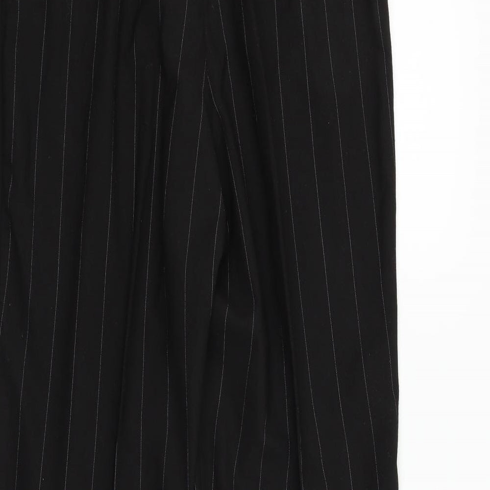 THE COLLECTION Womens Black   Trousers  Size 14 L28 in