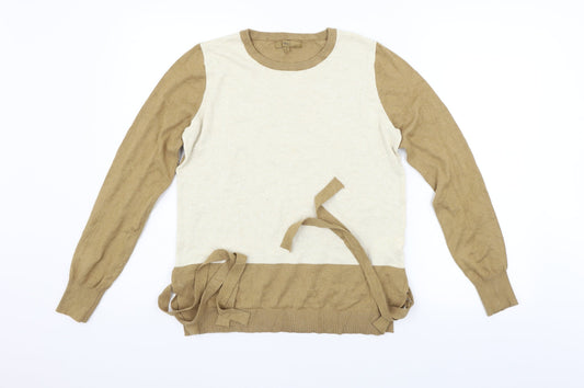 NEXT Womens Beige   Pullover Jumper Size 10