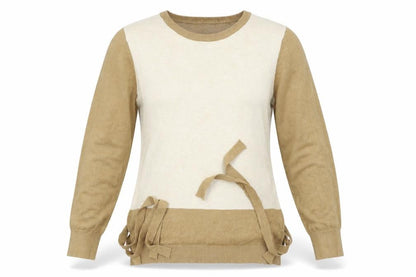 Next Womens Beige   Pullover Jumper Size 10