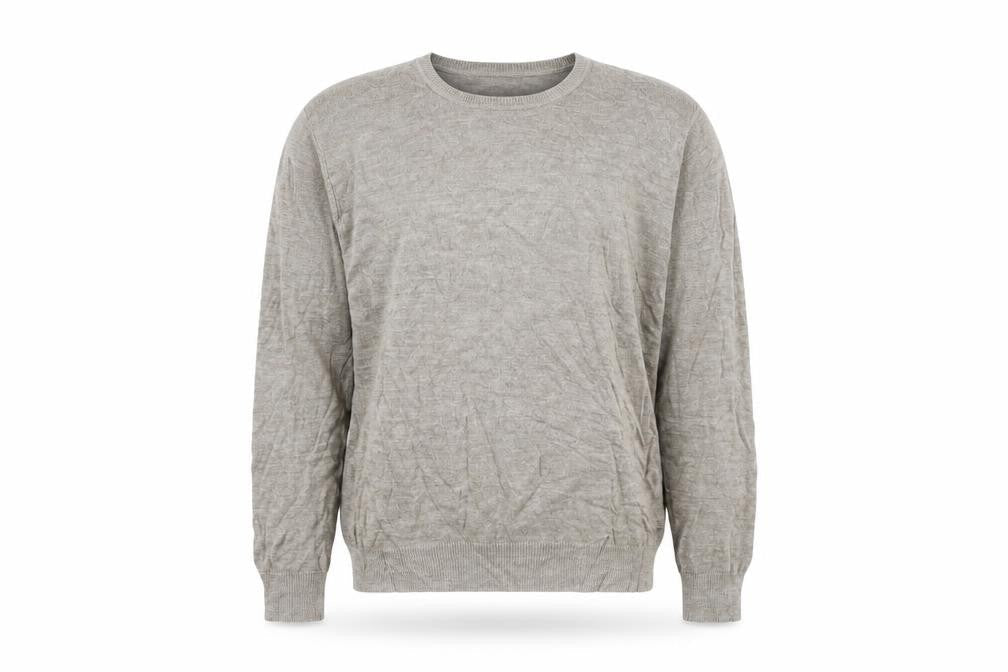 George Mens Beige   Pullover Jumper Size L