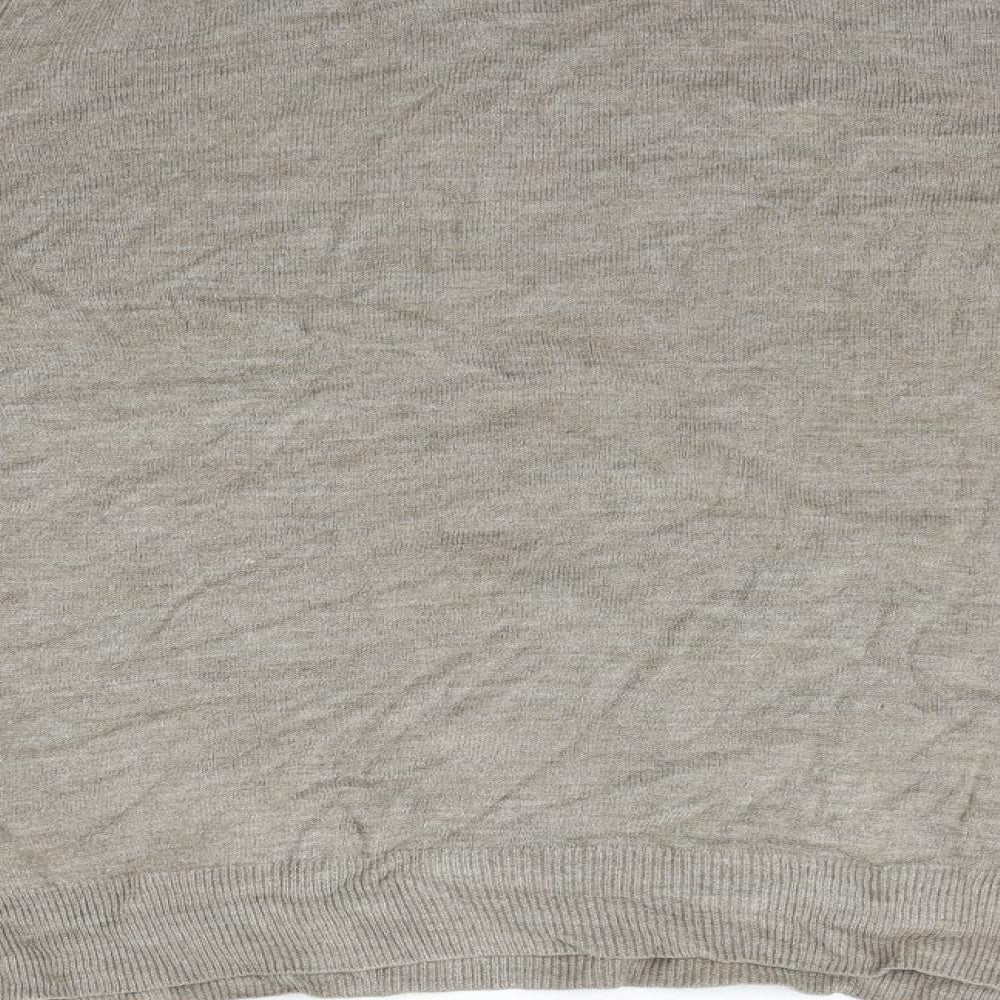 George Mens Beige   Pullover Jumper Size L