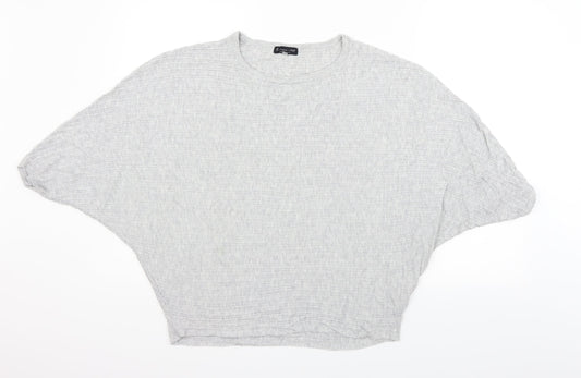 F&F Womens Grey   Pullover Jumper Size 8