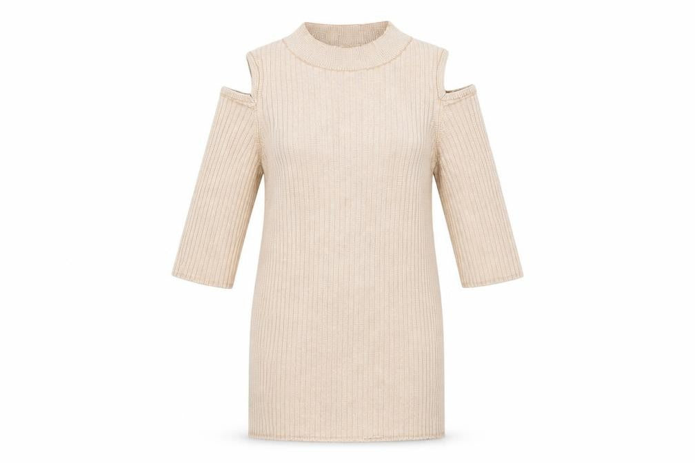 River Island Womens Beige   Pullover Jumper Size 10