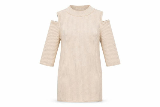 River Island Womens Beige   Pullover Jumper Size 10