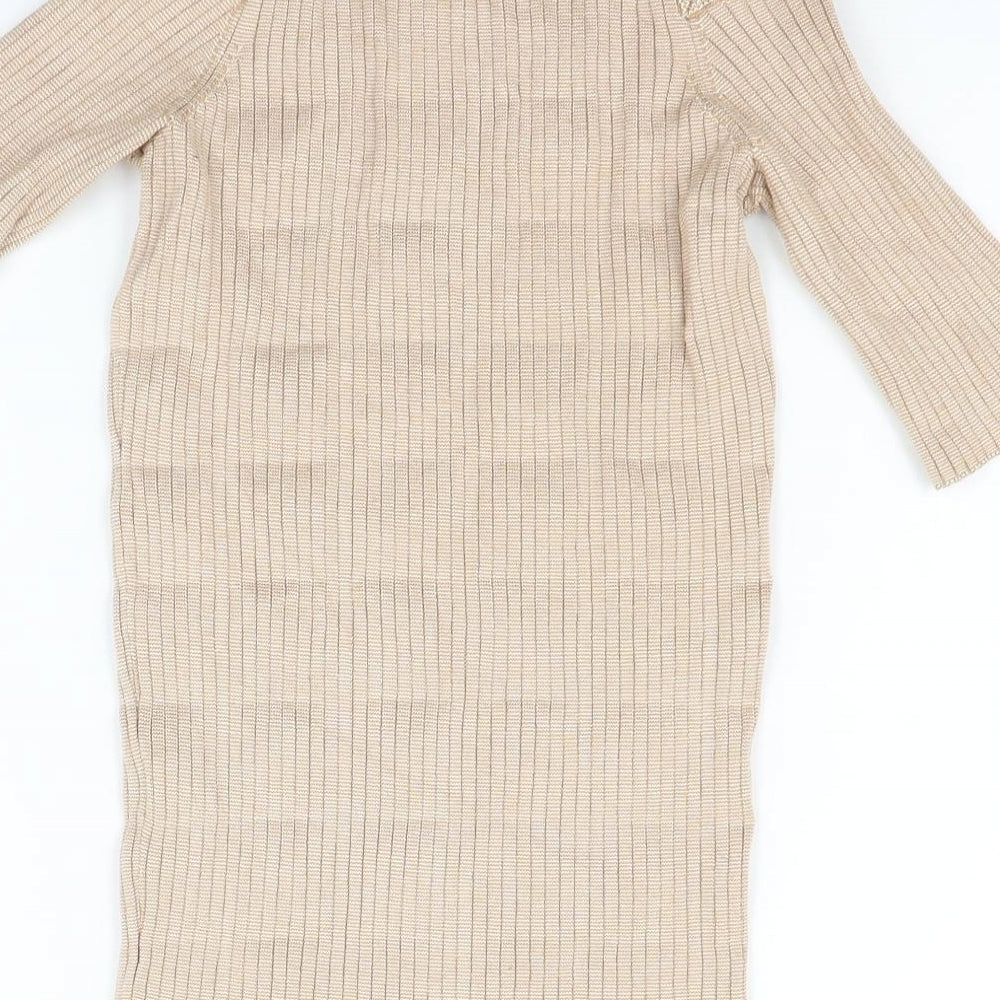 River Island Womens Beige   Pullover Jumper Size 10