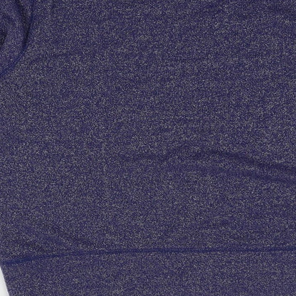Tu Womens Blue   Pullover Jumper Size 18