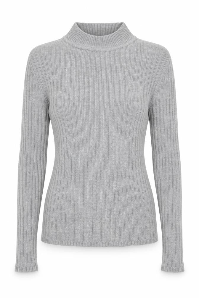 Primark Womens Grey   Pullover Jumper Size 6