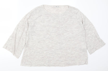 Tu Womens Grey   Pullover Jumper Size 12