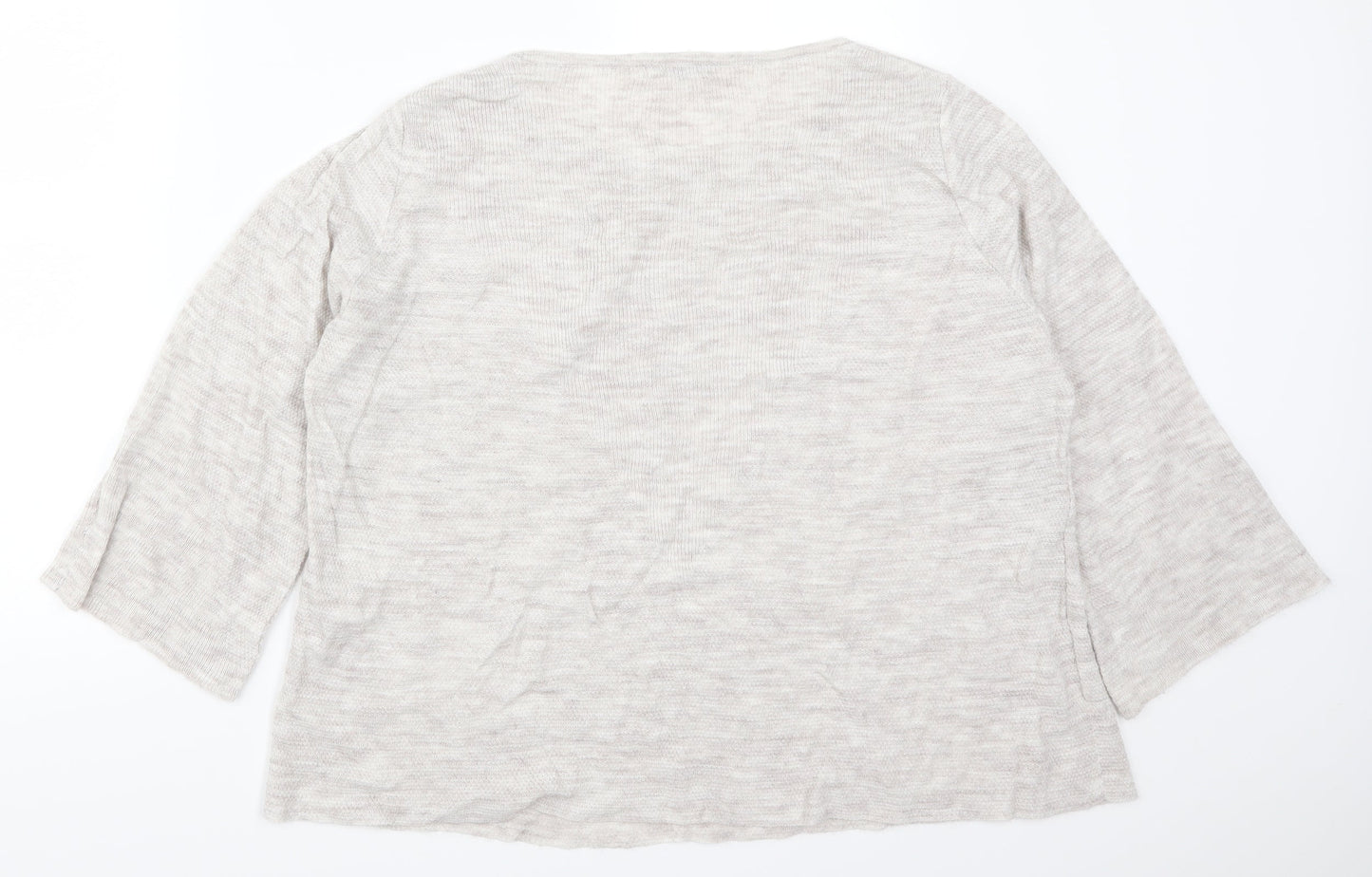 TU Womens Grey   Pullover Jumper Size 12