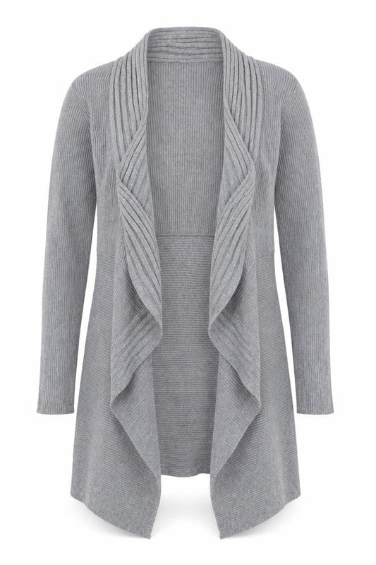 Savoir Womens Grey  Knit Cardigan Jumper Size 10