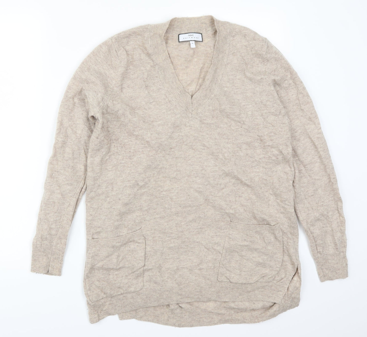 NXT Womens Beige   Pullover Jumper Size 10