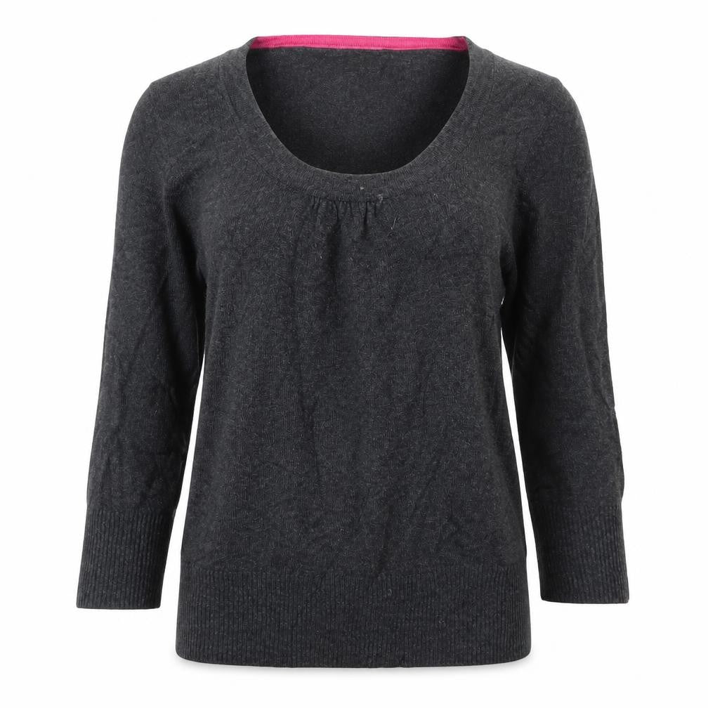 New Look Womens Grey   Pullover Jumper Size 8