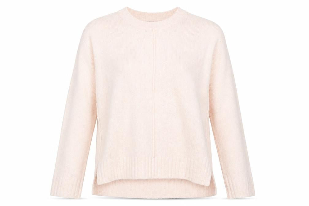 Marks & Spencer Womens Pink  Knit Pullover Jumper Size S